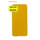 A91 / S10 Lite 5g 2020 Samsung Funda Silicona Amarillo