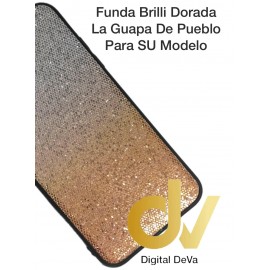 A50 Samsung Funda Brilli LGP Dorado