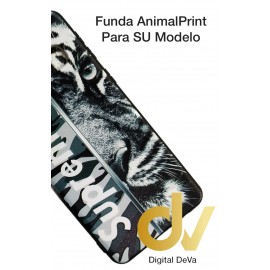 A50 Samsung Funda Dibujo 5D Tigre Supr