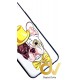 A80 Samsung Funda Dibujo 5D Perro Sombrero