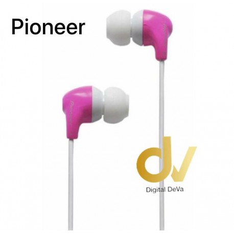 Auricular Jack Pioneer SE-CL501-P Rosa