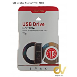 USB Metálico Tranyoo TY-U1 16GB