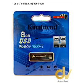 USB Metálico Kingfriend 8GB