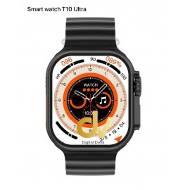 Smart Watch T10 Ultra Negro
