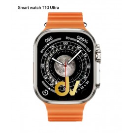 Smart Watch T10 Ultra Naranja