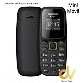 Telefono Movil Dual Sim BM310 Negro