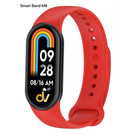 Smart Band M8 Rojo