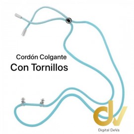 Cordón Colgante + Tornillos Turques