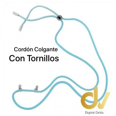 Cordón Colgante + Tornillos Turques