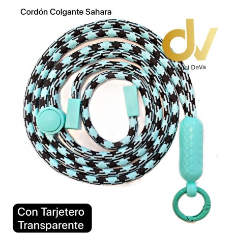 Cordón Con Colgante Sahara Turques