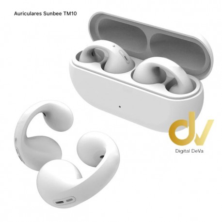 Auriculares Sunbee TM10 Blanco