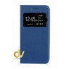 A34 5G Samsung Funda Libro 1 Ventana Con Cierre Imantado Azul