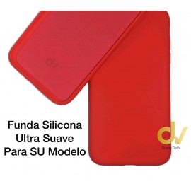 iPhone 13 6.1 Funda Ultra Suave Rojo