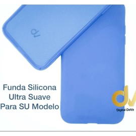iPhone 11 Funda Ultra Suave Celeste