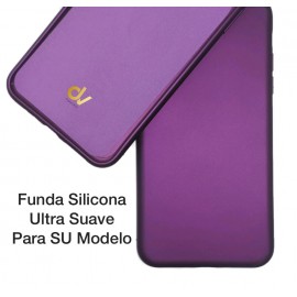 iPhone 11 Funda Ultra Suave Lila