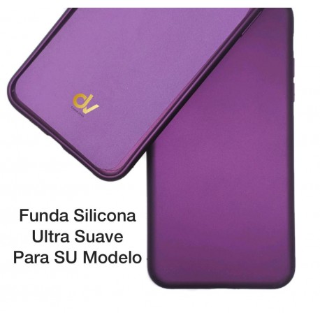 iPhone 11 Funda Ultra Suave Lila