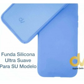 iPhone XR Funda Ultra Suave Celeste