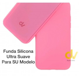 iPhone 12 Pro Max Funda Ultra Suave Rosa