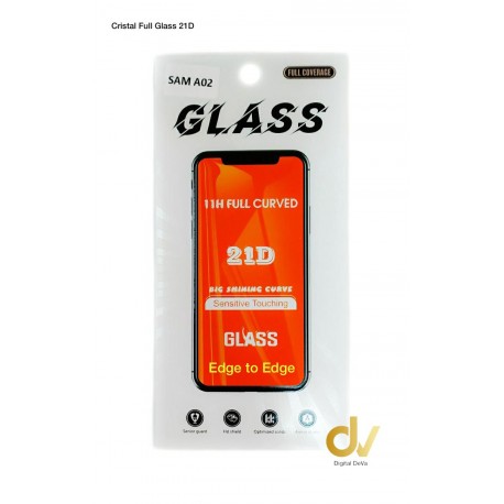 A14 5G Samsung Cristal Full Glass 21D