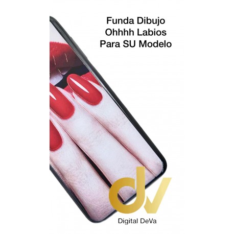 Note 9 Samsung Funda Dibujo 3D Lips