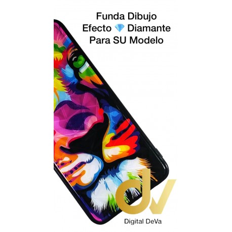 P20 Lite Huawei Funda Diamond Cut León