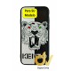 iPhone 7G / 8G Funda Dibujo Con Vidrio Templado Kenzo