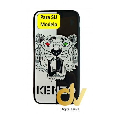 iPhone 7G / 8G Funda Dibujo Con Vidrio Templado Kenzo