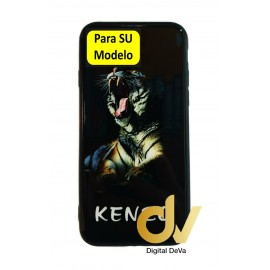 S8 Samsung Funda Dibujo Con Vidrio Templado Tigre Kenzo