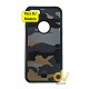 iPhone 7G / 8G Funda Armadura Camuflaje Azul