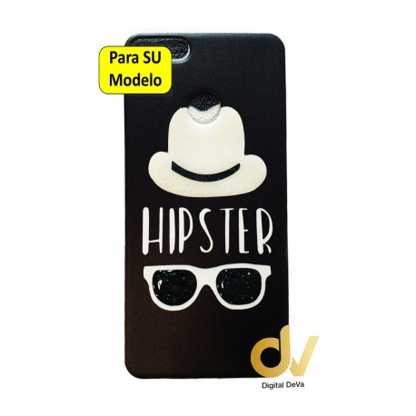 Y9 2018 Huawei Funda Dibujo 3D Hipster