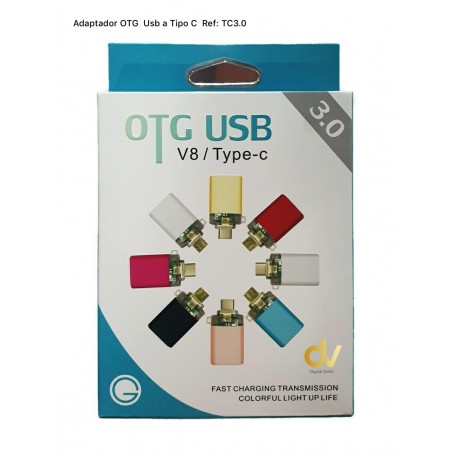 Adaptador OTG Usb a Tipo C y Micro 2en 1 Ref. TC3.0