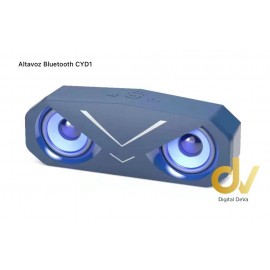 Altavoz Bluetooth CYD1
