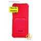 iPhone 15 Max / Plus Funda Antigolpe Con Tarjetero Cherry Pink