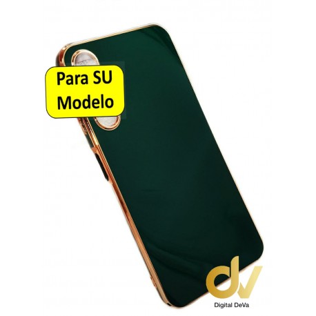 S23 Ultra Samsung Funda Full Cromado Giorgio Verde Militar