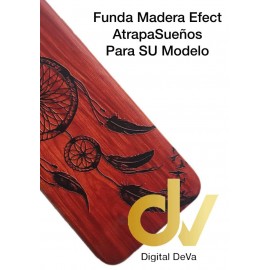 P10 Lite Huawei Funda Madera Efect Atrapa Sueños