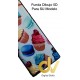 A20E Samsung Funda Dibujo 5D Postres