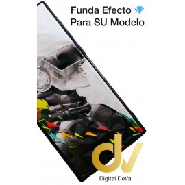 A20E Samsung Funda Diamond Cut Casco