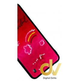 A20E Samsung Funda Diamond Cut Estrellas