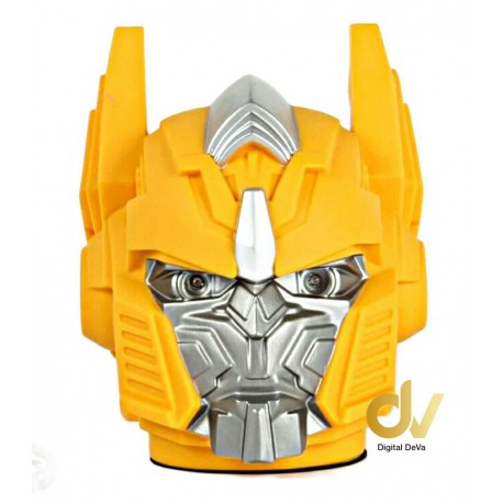 Altavoz Bluetooth CH-M27 Amarillo