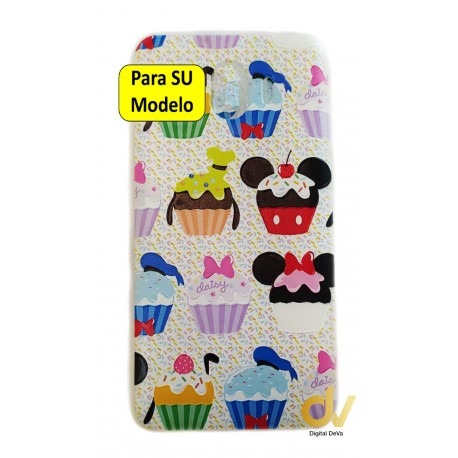 Redmi 6A Xiaomi Funda Dibujo 5D Muffins