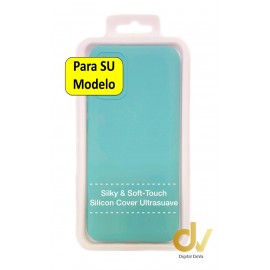 A54S Oppo Funda Silicona Soft 2mm Turques