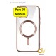 iPhone 15 Pro Max Funda MagSafe Cromado Rosa