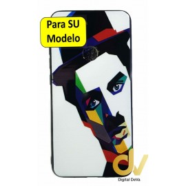 Redmi 8A Xiaomi Funda Dibujo 5D Chaplin