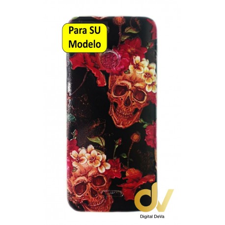Redmi 6 Xiaomi Funda Dibujo 5D Calavera