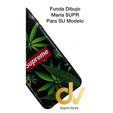 Redmi Note 7 Xiaomi Funda Dibujo 5D Hojas Supr