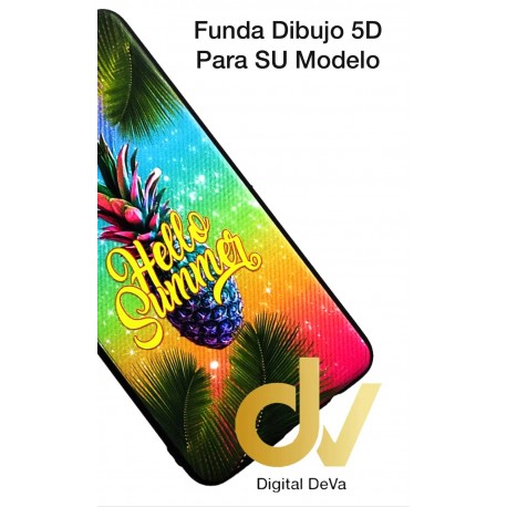 Redmi Note 7 Xiaomi Funda Dibujo 5D Hello Summer