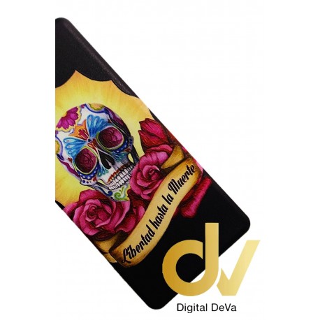 MI 8 Lite Xiaomi Funda Dibujo 5D Calavera