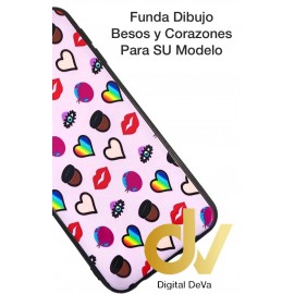 Mi Note 10 / Mi Note 10 Pro Xiaomi Funda Dibujo Corazones