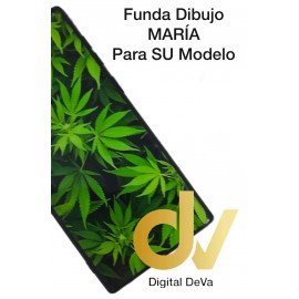 Mi Note 10 / Mi Note 10 Pro Xiaomi Funda Dibujo Maria