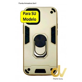 Mi 11 Lite 5G Xiaomi Funda Armadura 2 En 1 Dorado